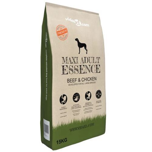 Premium-Trockenhundefutter Adult Active Beef & Chicken